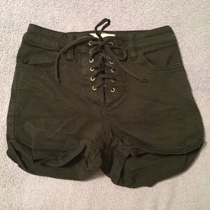 PacSun High Waisted Shorts